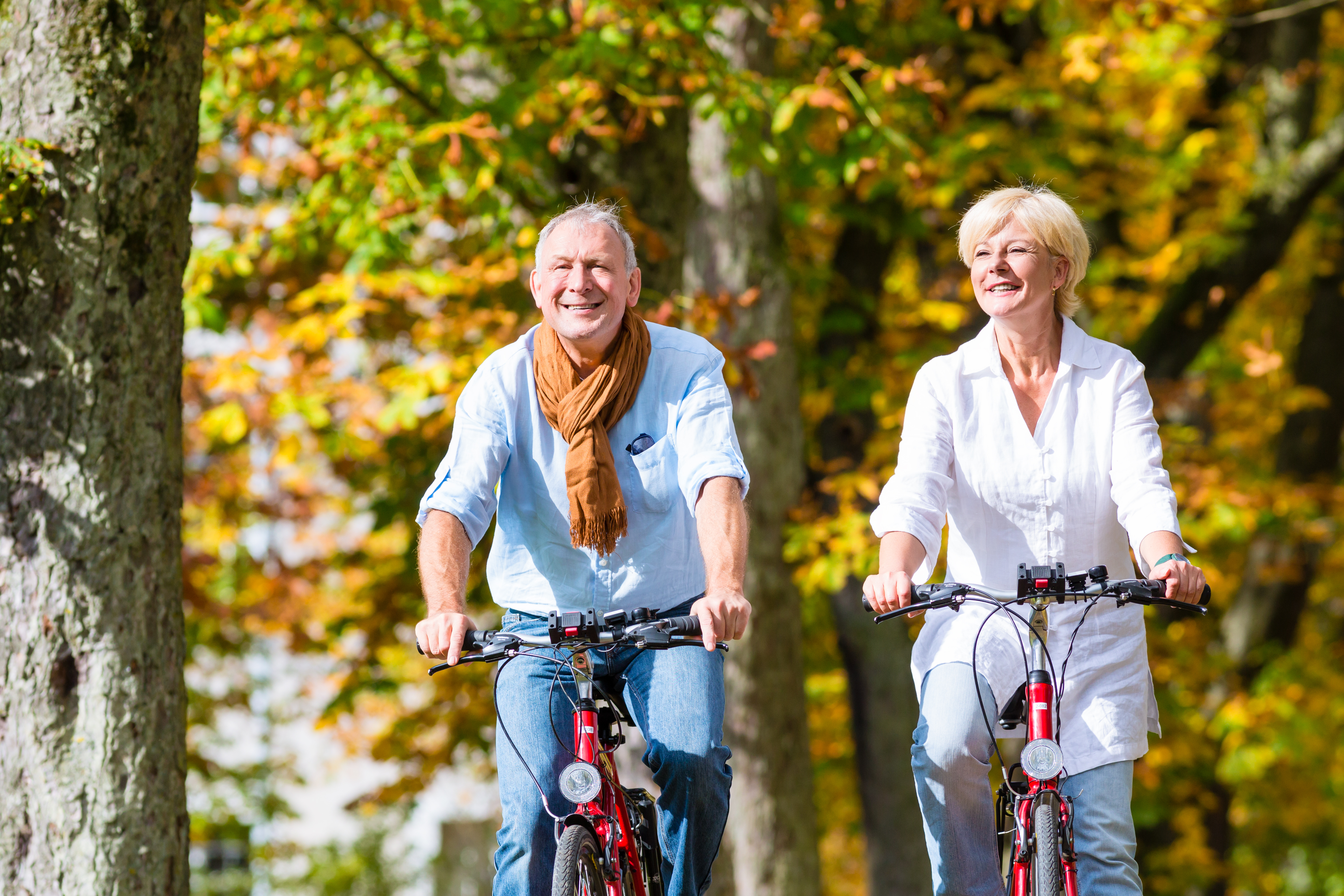 seniors vélo