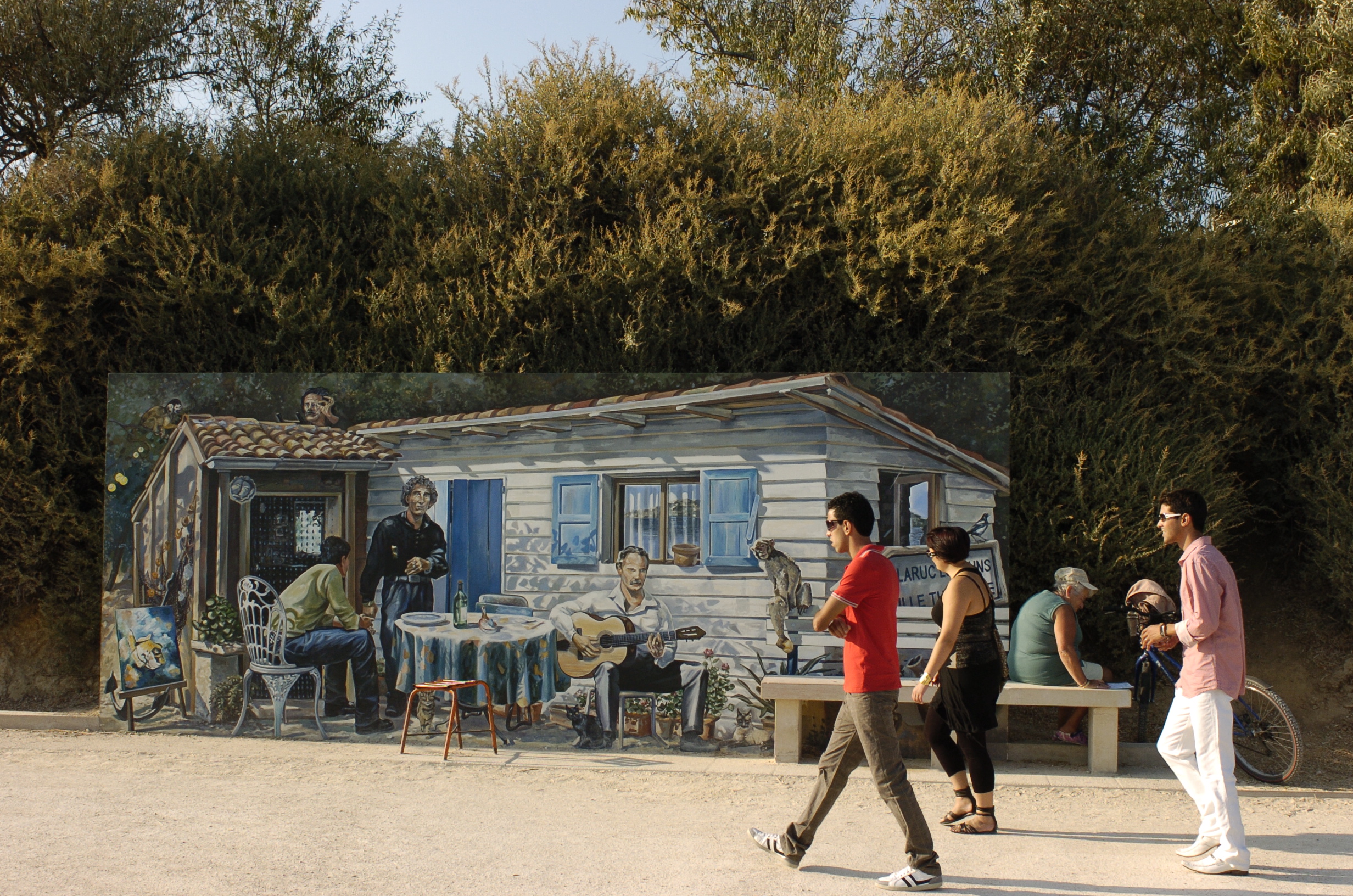 fresque cabane lolo