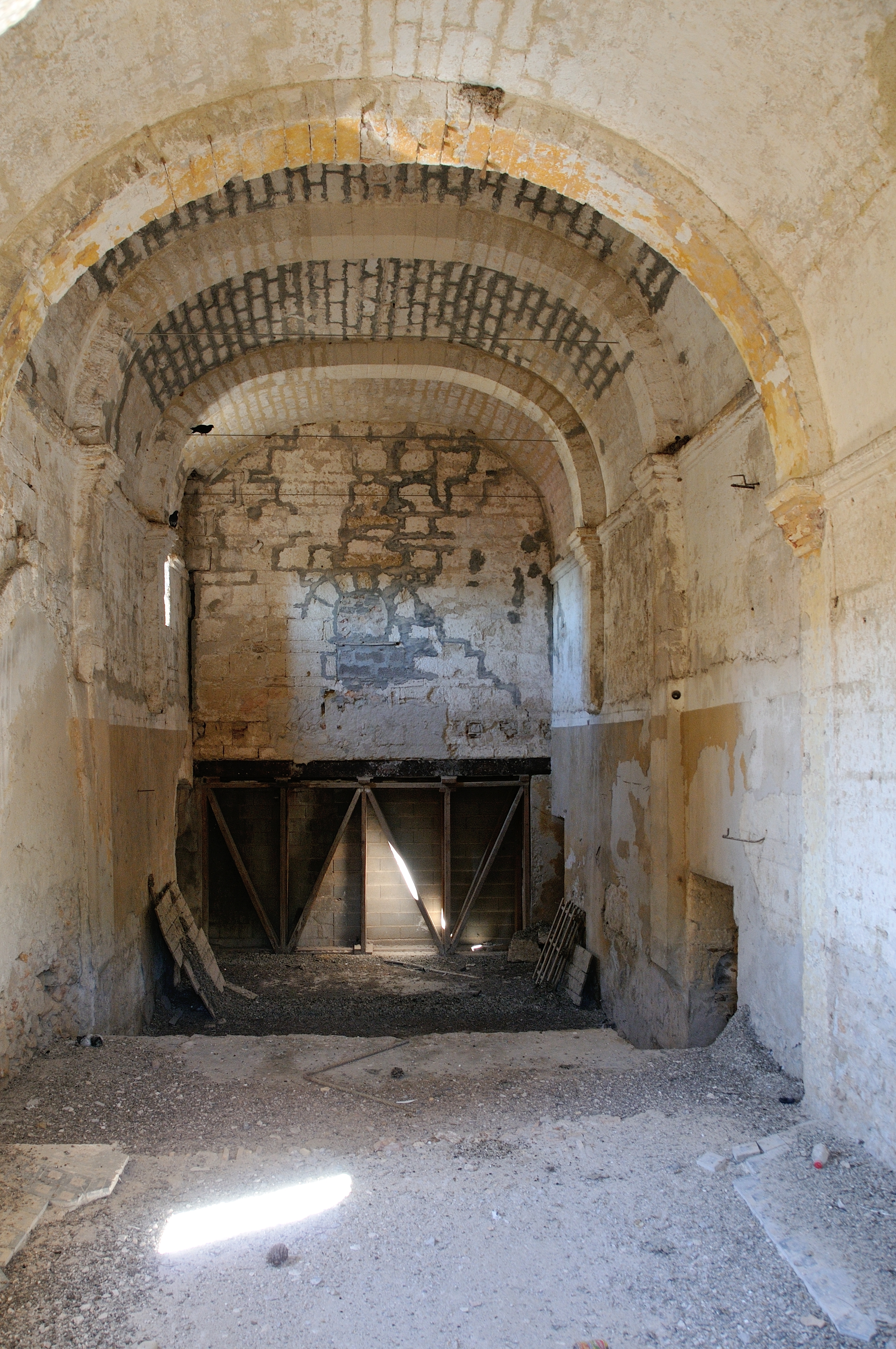 chapelle intérieur