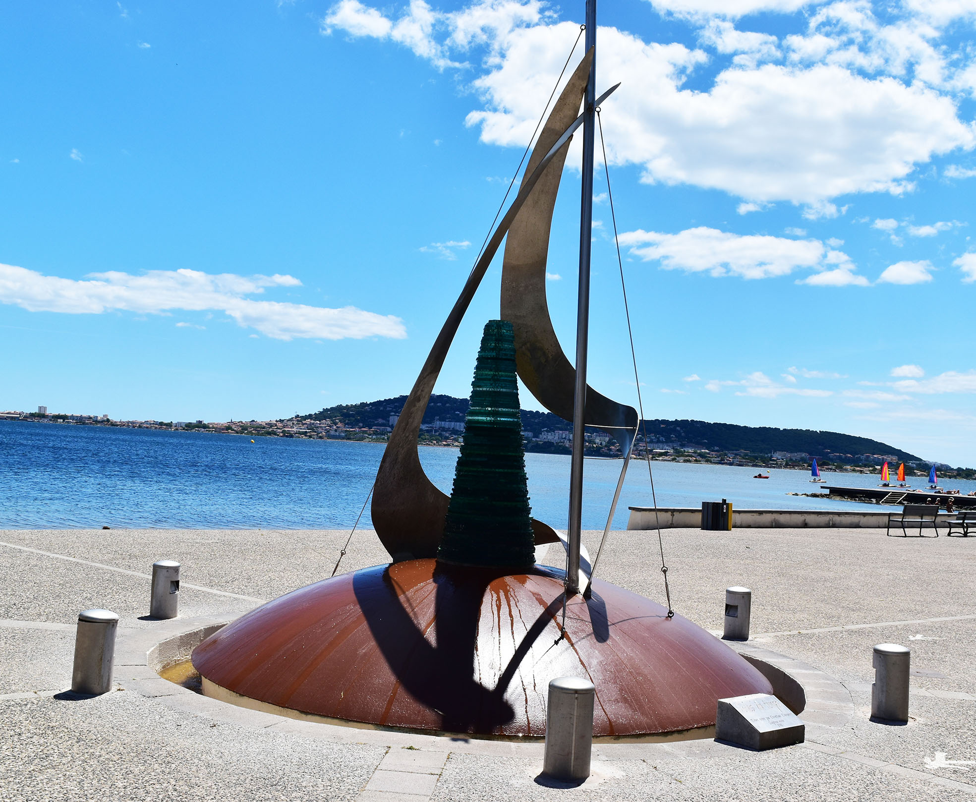 la voile du temps