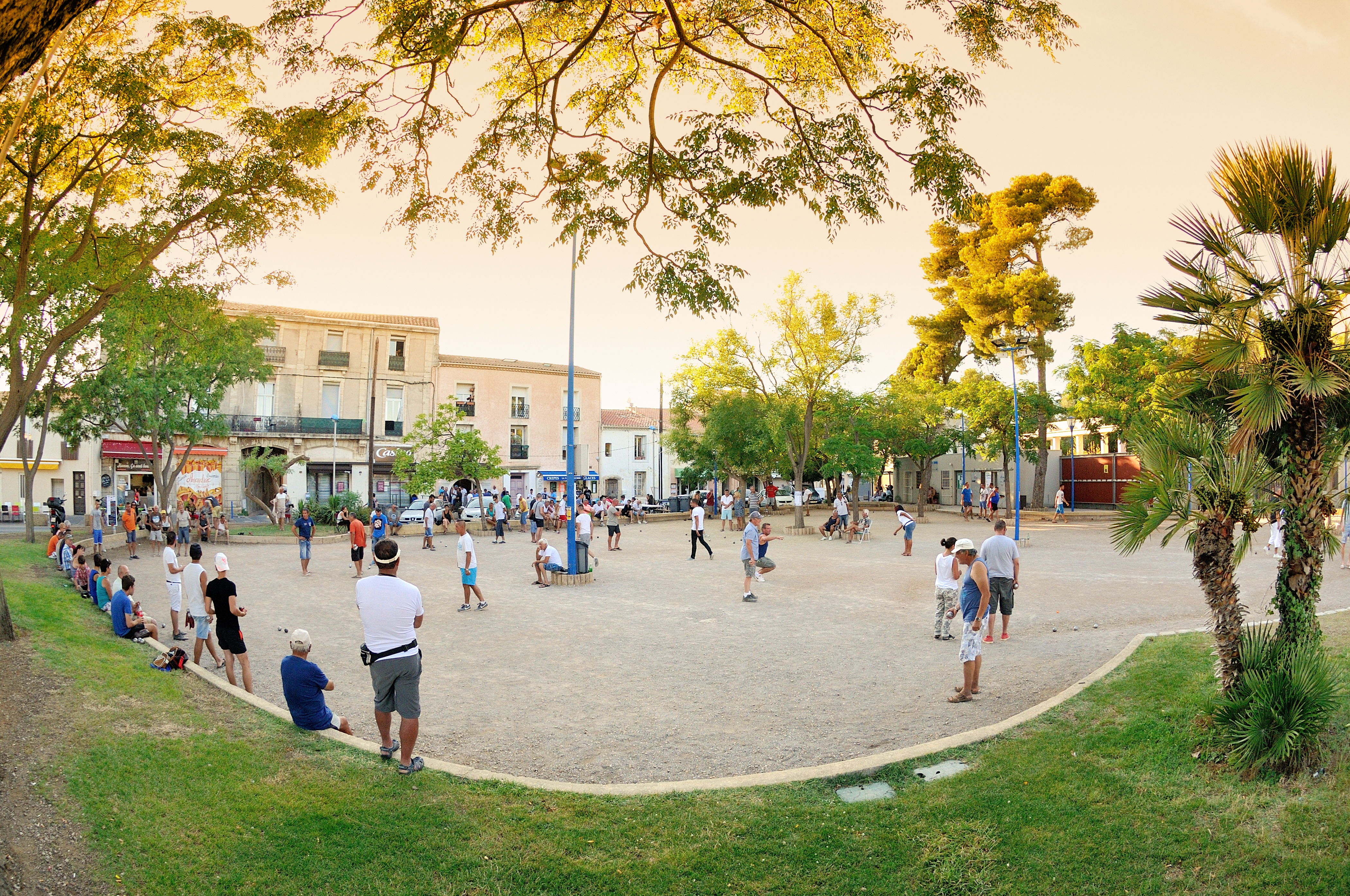 pétanque