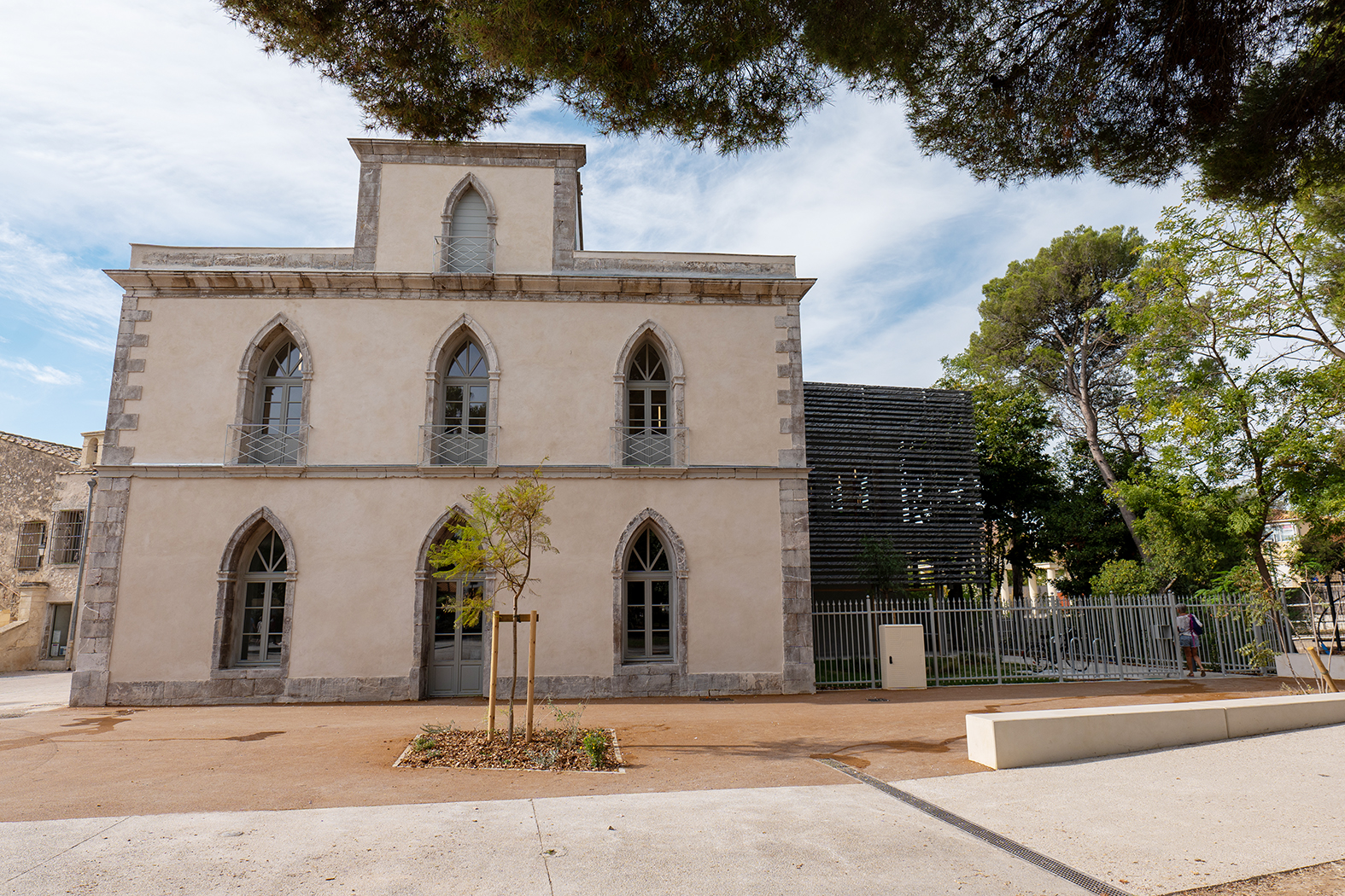 médiathèque olympe de gouges