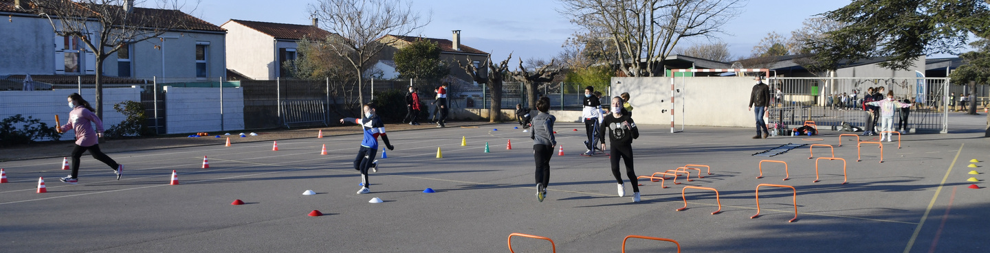 Le sport à l'école