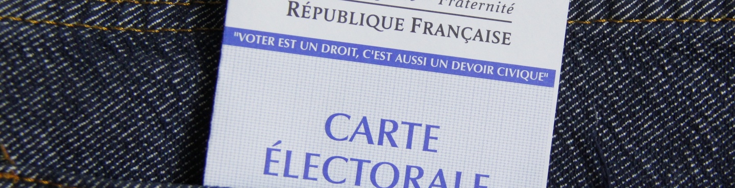 Inscription sur les listes électorales