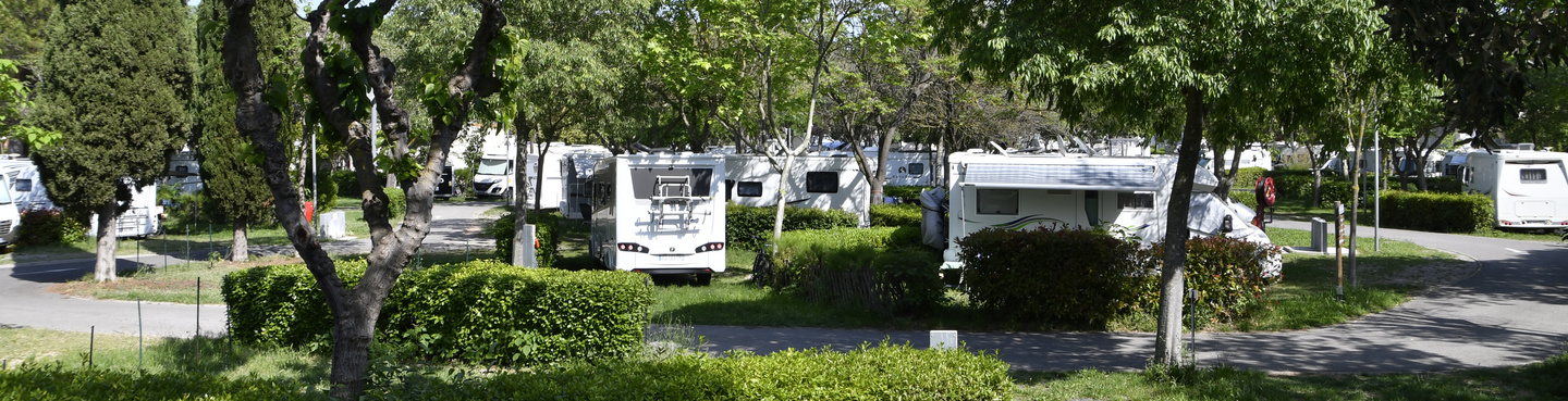 Stationner avec un camping-car