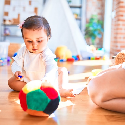 enfant qui joue